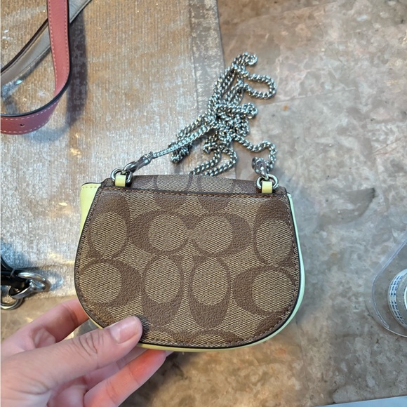 Coach coin and card holder - Picture 2 of 2